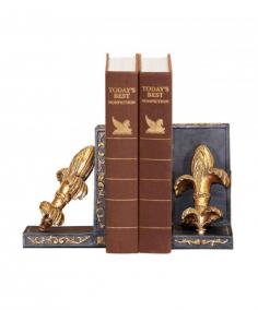 Tilted fleur-de-lis design on decorative bases. Made of durable resin for long-lasting use. Measures 6.75 inches tall. Weighs only 4.3 lbs. Gold tones accent dark bases for an elegant look. About E.L.K. LightingIn 1983, Adolf Ebenstein, Jonathan Lesko, and Russell King combined their lighting expertise to form E.L.K. Lighting Inc. From the company's beginning in eastern Pennsylvania, it has become a worldwide leader featuring manufacturing facilities and showrooms in the U.S. and abroad. Award-winning designs and state-of-the-art engineering give their lighting outstanding quality and value and has made E.L.K. the choice of such renowned places as the Historic Royal Palaces of England and George Vanderbilt's Biltmore Estates. Whether a unique custom design or one of their designer lines, all products are supported by highly trained technical and customer service teams. A commitment to providing superior lighting products with unmatched customer satisfaction remains at the heart of the E.L.K. family tradition. Please note this product does not ship to Pennsylvania.