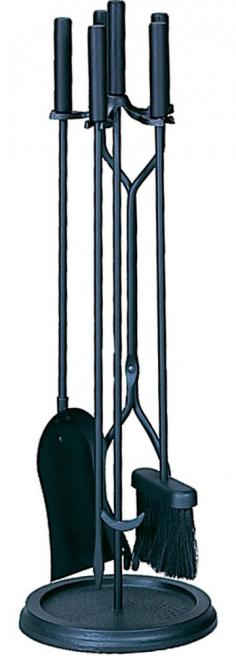 Series: Specialty Line The Uniflame Specialty Line series of fireplace accessories emphasizes superior craftsmanship. Its sturdy construction ensures that it will last through the years. Product Dimensions: 31\ UniFlame Corporation manufactures a wide variety of high quality fireplace furnishings. UniFlame features products such as fireplace screens fireplace tool sets log rackswoodbaskets firepots match holders and bellows. Uniflame products are built to last made with antique copper polished iron black wrought iron brushed nickel and other durable materials. You will be able to enjoy your Uniflame accessories for years to come. All of UniFlame\s products are practical stylish and affordable.