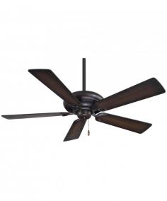 MinkaAire Supra Five Blade 52" Indoor Ceiling Fan - Blades Included The Supra 52" offers decorative versatility. It has a clean, modern styling and uncompromising quality with superior performance. MinkaAire Supra Features: Lifetime Motor Warranty Universal Light Kit Adaptable Quick Connect Detachable Switch Cup 6-Ply Warp Resistant Blades MinkaAire Supra Specifications: Light Kit Compatible Blade Span: 52" Number of Blades: 5 Kocoa Finish Includes Toned Medium Maple Blades Blade Pitch: 14 Degrees CFM: 5995 Downrods Included: (1) x 3.5", (1) x 6" Included Controls: Pull Chain Optional Controls Available: Remote, Wall Control Height: 13" Width: 52" UL Listed for Dry Location MinkaAire invites you to view our ceiling fan collection design to fit today s varying lifestyles. Whether you are looking for a large fan for a Great Room, a stylish ceiling fan for your outdoor application, or simply that perfect smart contemporary fan that will bring your room together, MinkaAire offers a design for every application in your home.