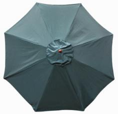 Keep the sun at bay with this Market umbrella. PRODUCT FEATURES Dual pulley makes opening and closing simple. Neutral design works with any decor. PRODUCT DETAILS 102.36"H x 102.36"W x 94.49"D Polyester/terylene Wipe clean Assembly required Manufacturer's one year warranty MODEL NUMBERS Natural: Y99151 Green: Y99153 Promotional offers available online at Kohls.com may vary from those offered in Kohl's stores. Size: One Size. Color: Green. Gender: Unisex. Age Group: Adult. Material: Polyester.