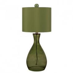 Additional limited-time savings reflected in current price Dimensions: 11.5L x 11.5W x 26H in. Available in a variety of colors Multiple Colors AvailableRequires one 60-watt bulb (not included). Drenched in color and ultra sophisticated the AF Lighting Mercer Hand-Blown Glass Table Lamp features a hand-blown glass base and matching drum shade. Bold color options make it yours! Bulb not included. About AF LightingAF Lighting has been among the leading manufacturers of impressive and distinctive lighting designs since 1987. Its goal is to maintain affordability and value even while offering you the latest in style and interior fashion. Headquartered in Pompano Beach Fla. AF Lighting has showrooms across the country and offers over 800 products through various furniture stores websites and interior designers. In 2005 AF Lighting partnered with Candice Olson of HGTV's Divine Design to produce an exclusive lighting collection personally designed by Candice. It's just one example of how AF Lighting is working to bring you the most up-to-date styles for your home. Color: Green.