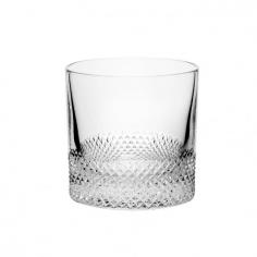 Diamond is a contemporary cut crystal barware collection that marks the introduction of new materials into the RB collection and the development of a complete tabletop offering. Diamond brings a clean-cut look and feel to lead crystal barware. This has been achieved by designing simple forms which are mouth blown and then hand cut with a tight diamond pattern to the lower third and bottom of each piece. As light passes through the crystal it is brought to life by refractions which create a myriad of colours and glistening sparkles. Wash your crystal by hand with warm soapy water and a soft sponge. Scouring pads or abrasive washing agents should not be used. Do not put your crystal in the dishwasher as the detergents can permanently dull or scratch the surface. Dry your crystal immediately after washing using a lint-free cloth. Do not put your crystal in a microwave or conventional oven. Do not store your crystal glasses upside-down, the lip of the glass is delicate and may be damaged under the weight of the glass. Do not store food or beverage in your crystal, only use your products for serving. Prior to using decanters for the first time fill them with 50/50 solution of vinegar and water and let stand for 24 hours. Rinse thoroughly and dry.
