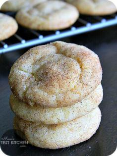 Vanilla Pudding Snickerdoodles. Pudding is the secret weapon in these little gems! Update: sup...