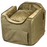 Allow your pet to ride is style and comfort with the luxury large lookout. Zipper removable microsuede cover. Pull out drawer for convenient storage.