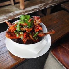 Ain't nothin like a wing thing! A kilo of our spicy bad boys for $15 every Sat + Sun. The Weekenders at your local! #clancyscanningbridge #t...