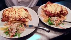 The legend continues....Two for one Chicken Parmas from 5pm. Every Tuesday #clancyscanningbridge