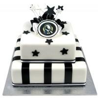 AFL Football Team Cake - Two Tiers