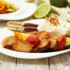Thai Peking Duck Red Curry Recipe