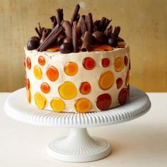 caramel chiffon cake adorned martha bakes