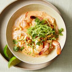Curried Shrimp and Noodle Soup