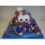 3D Octopus Cake