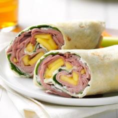 Tropical Beef Wrap