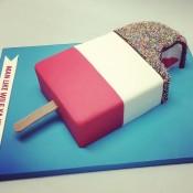 3D Ice Lolly Cake