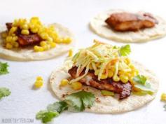 Fish Tacos with Cumin Lime Slaw