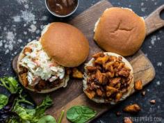 BBQ Tofu Sliders are an easy and inexpensive alternative to pulled meat sandwiches. With a simple and uncomplicated ingredient list, this is...