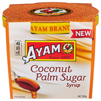 palm sugar syrup 185g