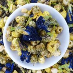 Chrysanthemum Blue Tea