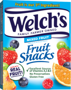 Fruit Snacks, Yogurt Snacks and Fruit Rolls - Welch’s® Fruit Snacks