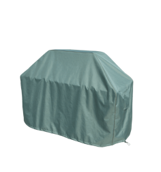 Fade Resistant Weather Resistant Polyester Outdoor BBQ Cover
Polyester fabric protects against rain, snow, sun and dirt.
PvC free and solution dyed for exceptional fade resistance.
Air vents reduce inside condensation and wind lofting.
Click-close straps snap over legs to secure cover on thewindiest days.
Padded handles for easy fitting and removal.