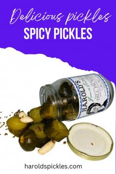 Spicy pickles are an excellent way to add flavor and spice to your food. Spicy pickles can be served as an appetizer, dish, or dessert.