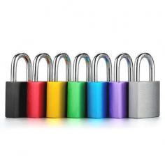 REKEYABLE ALUMINUM PADLOCK(https://www.keeperlock.com/product/aluminum-padlock/al2200-color-changeable-aluminum-padlock.html)