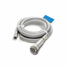 https://www.kele-hose.com/product/washing-machine-hose/Introduction:The flexible tap connector is an indispensable component in plumbing systems, providing a convenient and secure connection between faucets or taps and water supply lines. This comprehensive guide explores the benefits, design features, installation process, maintenance requirements, and safety considerations of flexible tap connectors. With their versatility, ease of installation, and reliable performance, flexible tap connectors have become the preferred choice for homeowners and professionals seeking efficiency and convenience in their plumbing systems.

Benefits of Flexible Tap Connectors :Flexibility and Adaptability: Flexible tap connectors are highly flexible, allowing for easy installation in various plumbing configurations and spaces, eliminating the need for complicated pipe bending or manipulation.
