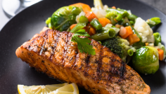 Salmon is a good source of omega-3 fatty acids, which are essential for heart health. It is also a good source of protein and vitamin D. Eating salmon regularly can help to reduce your risk of heart disease, stroke, and some types of cancer. For more details visit : https://www.chefchrislee.com/