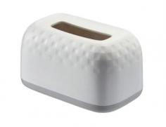 plastic tissue box UPP-8003
https://www.cn-novel.net/product/plastic-tissue-box/8003.html
Size: 18*11*10.5

Material: PP

Weight: 143