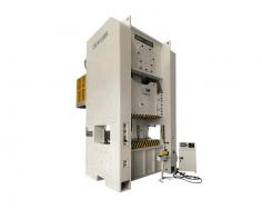 · The crankshaft, gear set, connecting rod and other components, after being treated by hard oxidation and grinding process, have the following characteristics, Extremely high comprehensive performance and wear resistance.
· Use highly sensitive and reliable; clutch, brake device and international top double Connecting solenoid valve and overload protection device to ensure the accuracy of running and stopping of press slider Safety.
· The machine structure design is reasonable, which is convenient to realize automatic production, reduce cost and improve efficiency!
· Advanced design concept, low noise, low consumption, power saving.
Defu@zjdfjx.cn
