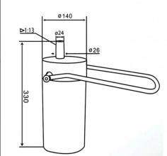 Salon Chai Flat Hydraulic Pump
item No
DA-23
Weight
6.6kg
Height
330mm
Stroke
147mm
Pressure
200kg
lemon594574@163.com