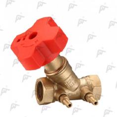 Balancing Valve
https://www.kyodavalve.com/product/brass-balancing-valves/Dynamic-Balancing-Valve-135.html
The valve's dynamic balancing functionality is a key highlight. It dynamically adjusts the flow rates through individual branches of a hydronic system, compensating for variations in pressure and optimizing the overall performance. This adaptive characteristic contributes to a more efficient and reliable operation of the system, reducing the need for constant manual adjustments.
