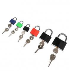 MINI IRON LOCK GREY COLOR PAINT IRON PADLOCK AND PLASTIC COAT ALUMINUM PADLOCK
https://www.keeperlock.com/product/aluminum-padlock/al1200-aluminum-padlock-with-diamond-shaped-casing.html

ART. NO.
SIZE
AL1220
20mm
AL1230
30mm
AL1240
40mm
AL1250
50mm