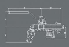 JL-B2018 BRASS BIBCOCK
Medium temperature:-20C≤t≤100°C
Maximum working pressure : 1Mpa(10bar)
Working medium:water,non-corrosive liquid
https://www.gafo.cc/product/brass-bibcock/