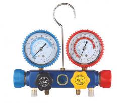 The Refrigerant Gas Refill Manifold Gauge Set is an indispensable tool for professionals in the HVAC/R industry. This set is designed to provide accurate and efficient management of refrigerant gases, which is essential for the proper functioning and maintenance of various cooling and refrigeration systems.
https://www.vacuumpumpfactory.com/product/manifold-gauge/refrigerant-gas-refill-manifold-gauge-set.html